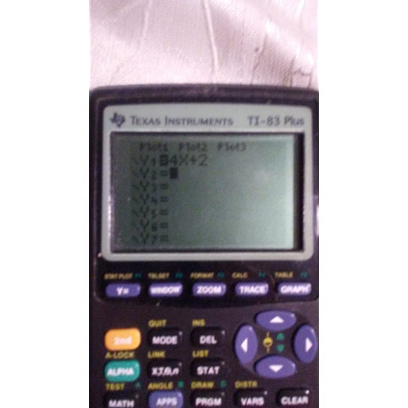 TI-83 Plus Programmable Graphing Calculator (Packaging and Colors May Vary)