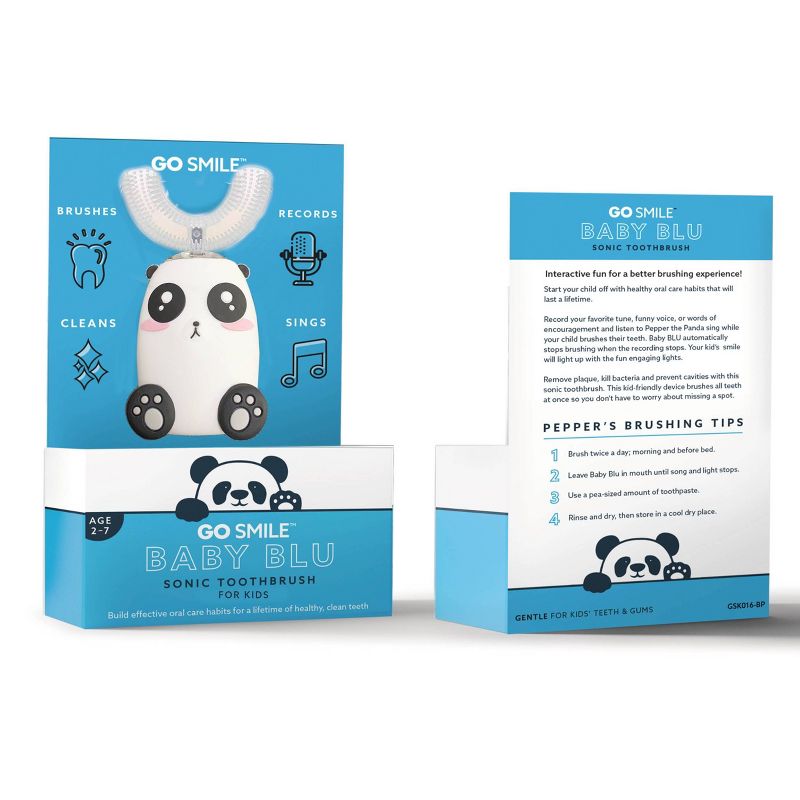 GO SMILE Baby BLU Sonic Toothbrush for Kids