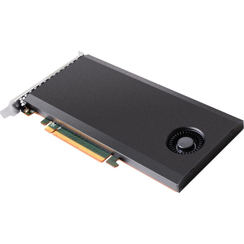 HighPoint SSD7101A-1 4x Dedicated 32Gbps M.2 Ports to PCIe 3.0 x16 RAID Controller - PCI Express 3.0 x16 - Plug-in Card - RAID Supported