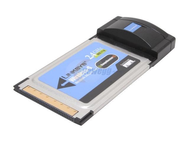LINKSYS WPC54GR Network Adapter