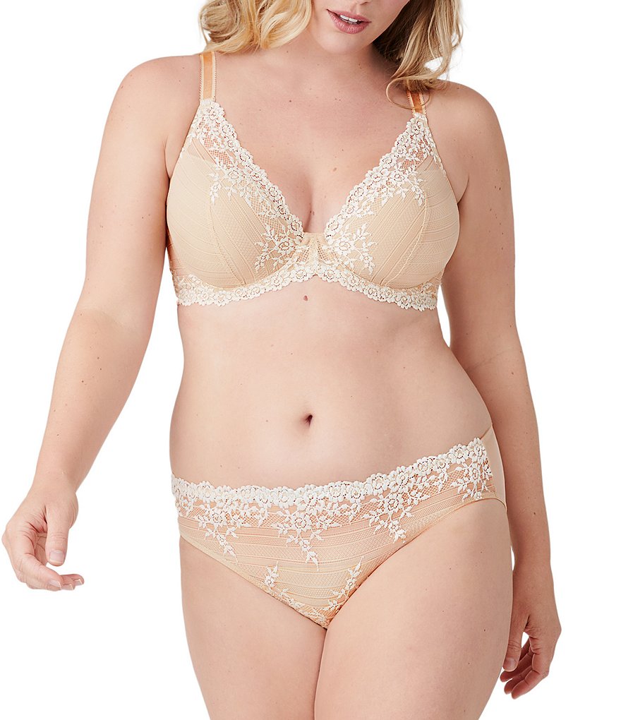 Wacoal Embrace Lace Plunge Contour Bra