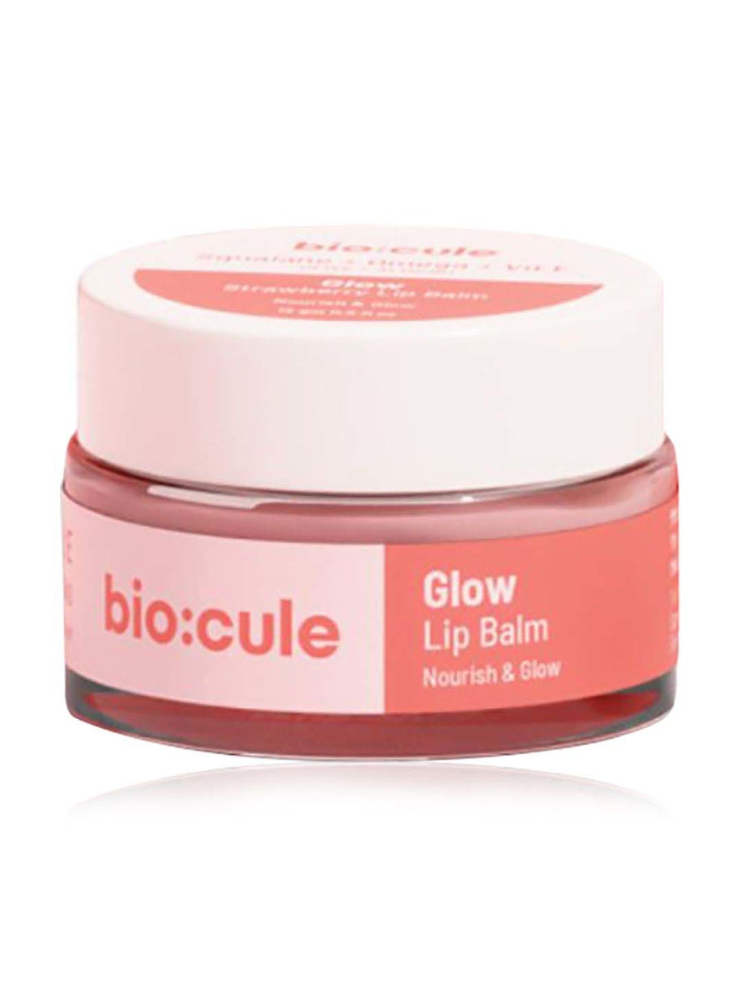 Biocule Vitamin E Olive + Almond Glow Lip Balm - 12 gm
