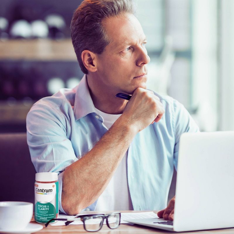Centrum Benefit Focus & Clarity Gummies - 30ct