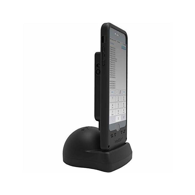 DURASLED DS840, UNIVERSAL BARCODE SCANNING SLED FOR IPHONE 6/7/8 & CHARGING DOCK