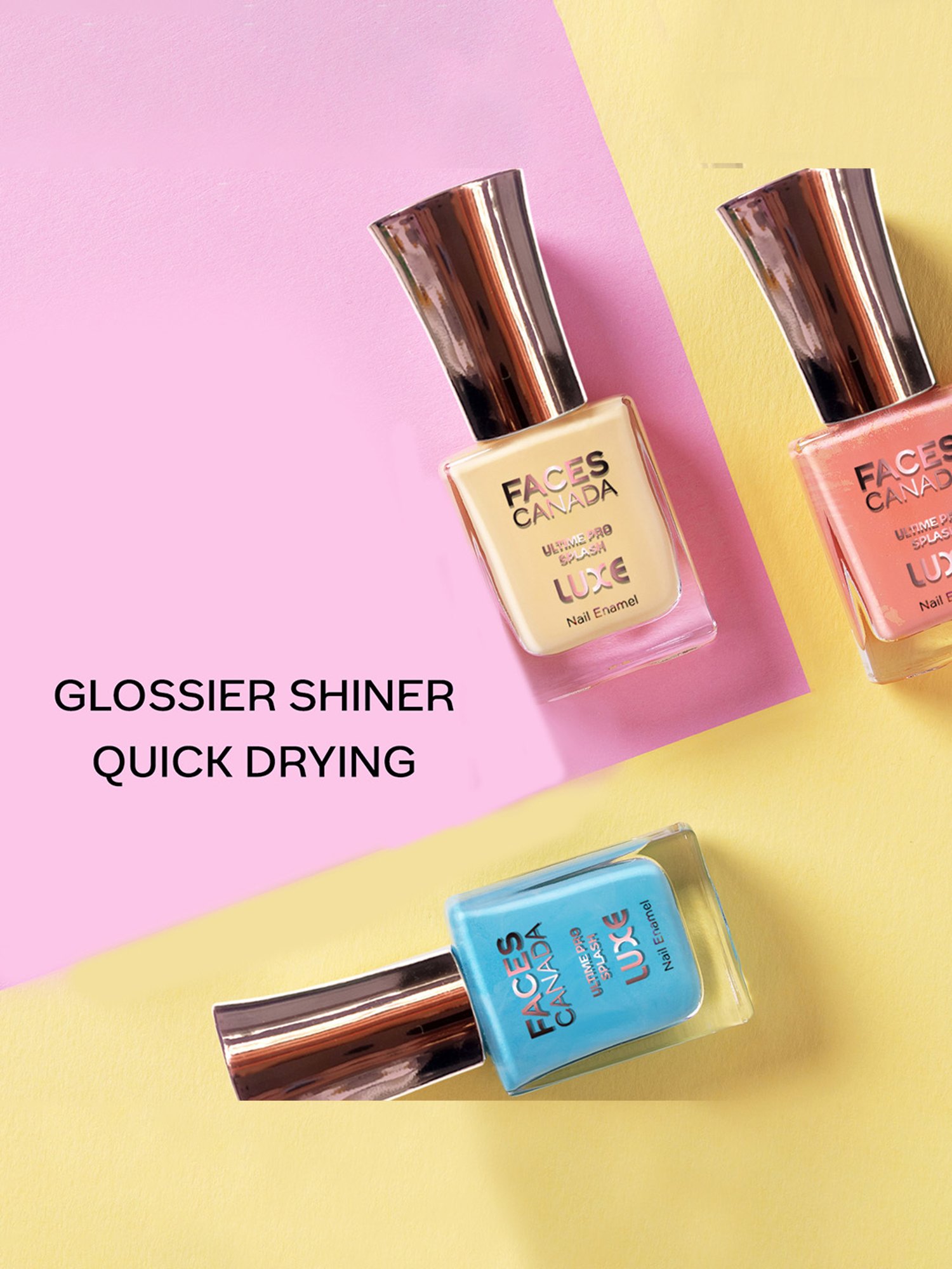 FACES CANADA Ultime Pro Splash Luxe Nail Enamel Blink Wink L14 - 12 ml