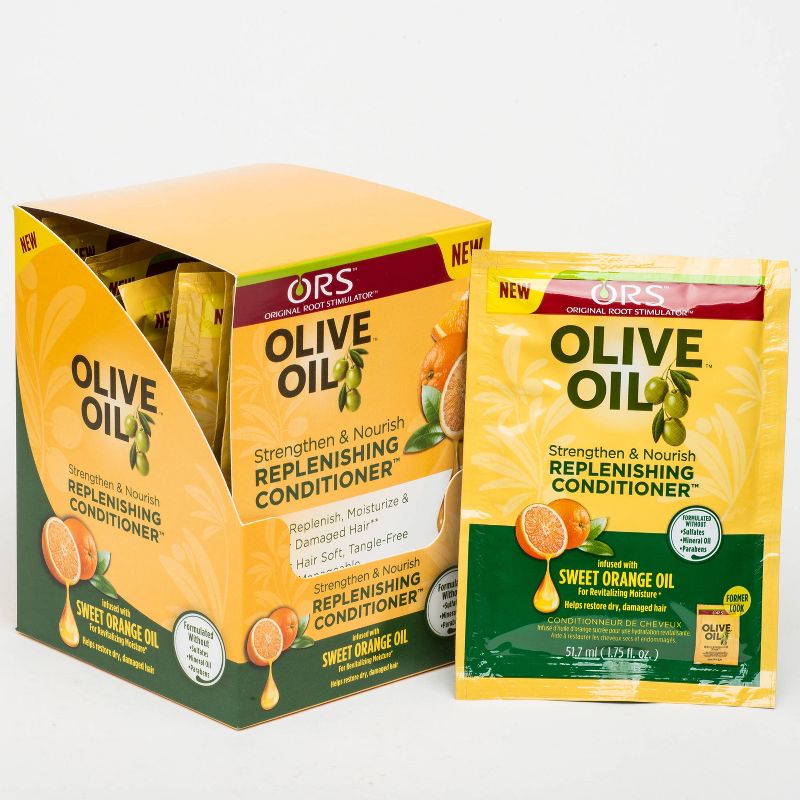 ORS Olive Oil Strengthen & Nourish Replenishing Conditioner - 1.75 fl oz