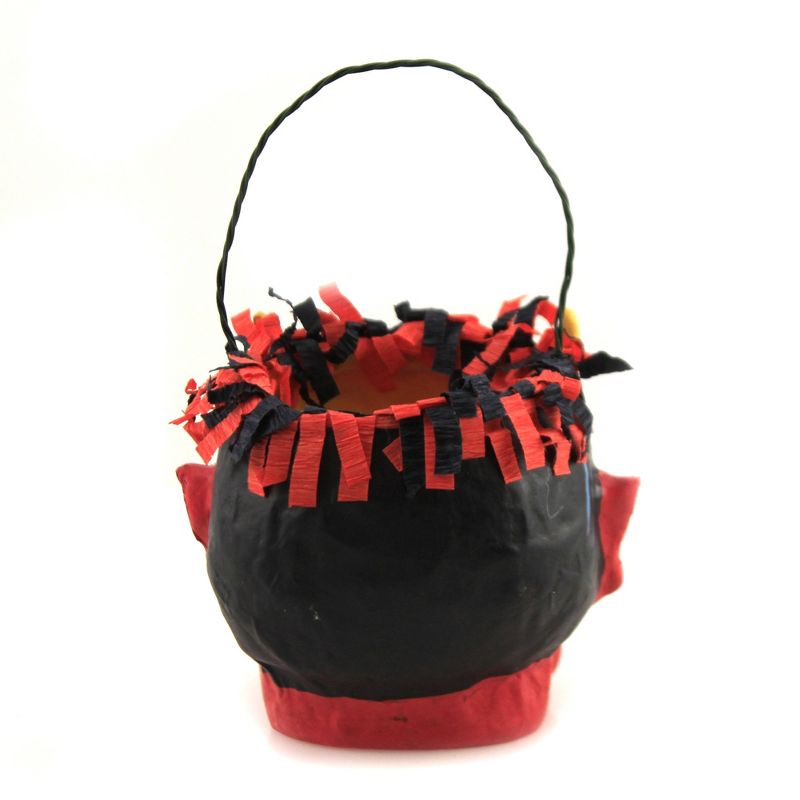 Jorge De Rojas 3.75" Devil Bucket Horns Red Halloween  -  Decorative Figurines