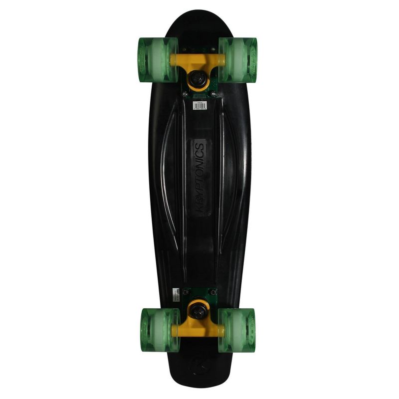 Kryptonics 22.5" Originals Skateboard - Black
