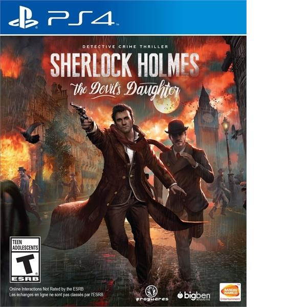 Sherlock Holmes: The Devil's Daughter for Sony PS4