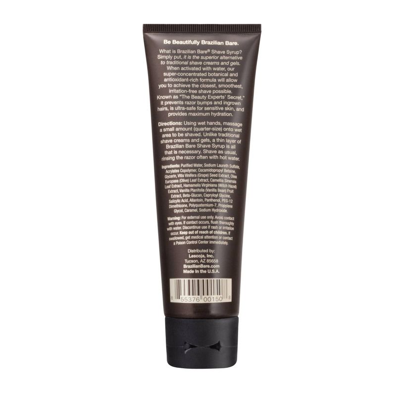 Brazilian Bare Shave Syrup - 4 fl oz