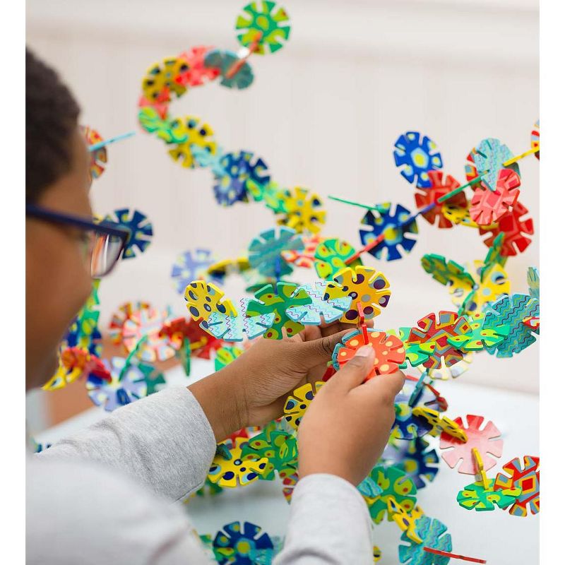 HearthSong - Connectagons Building Set, Includes 240 Pieces