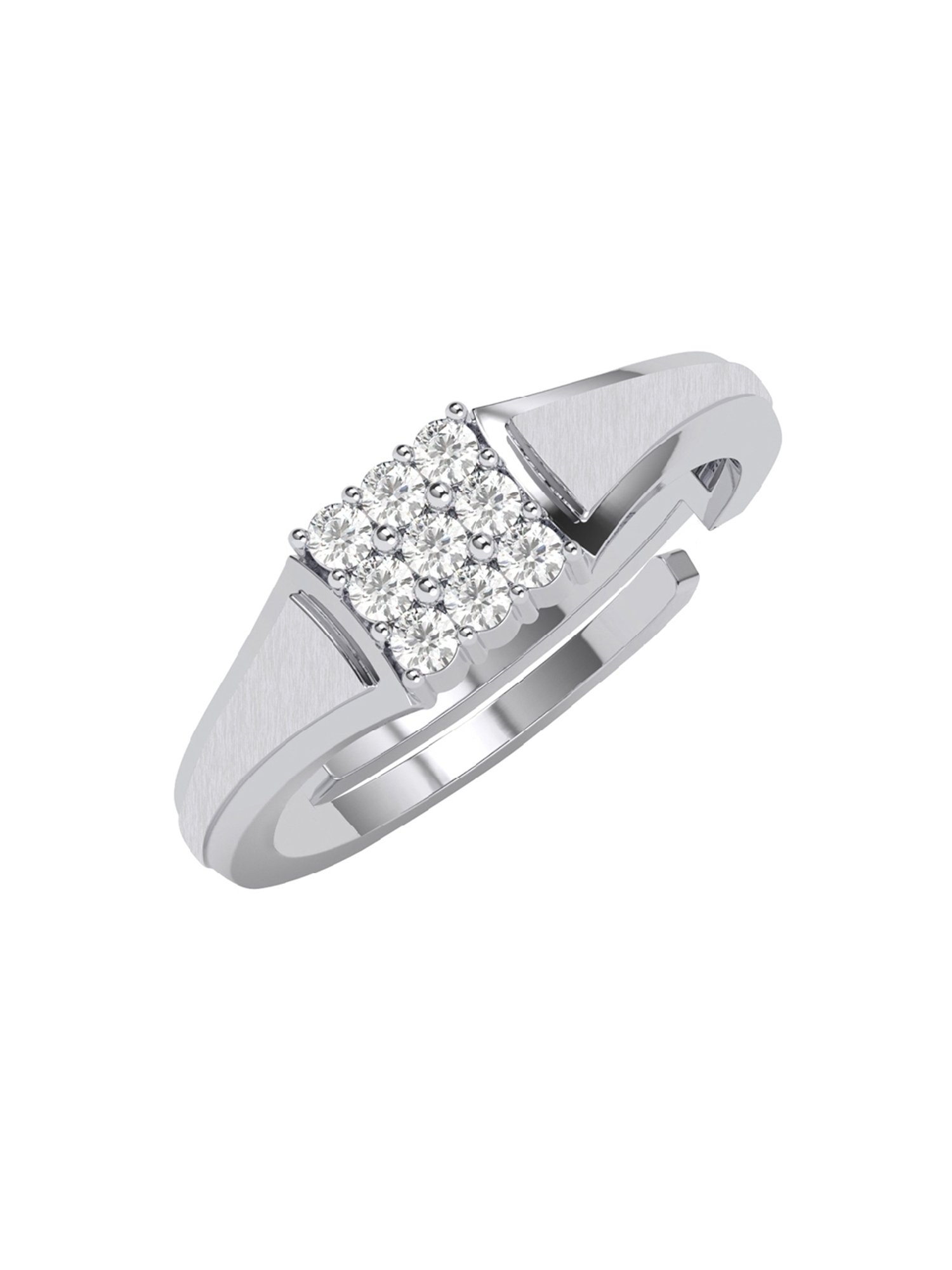 GIVA 925 Silver Pearly Bloom Ring for Women & Girls