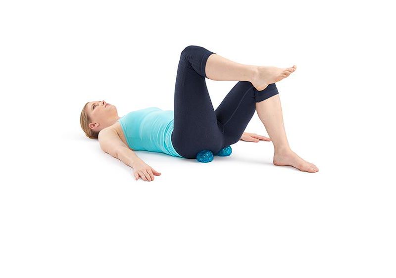 Franklin Small Blue Textured Ball Set