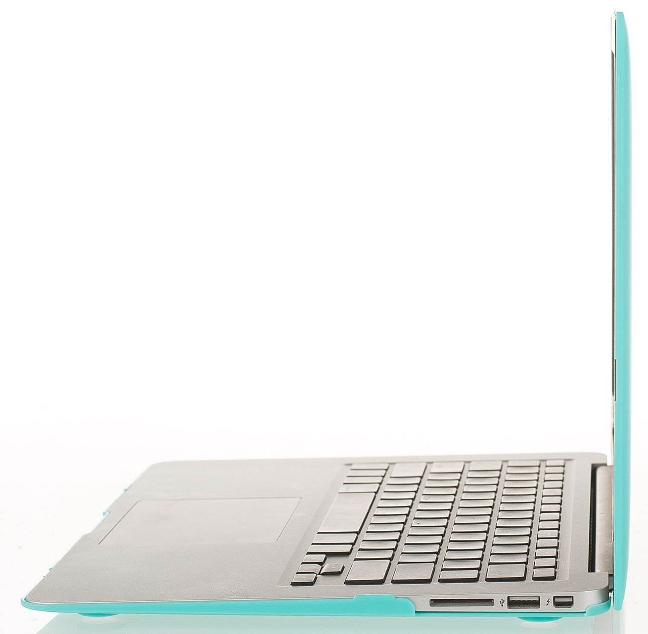 Mosiso MacBook Air 13 Case, Soft-Touch Plastic See Through Hard Shell Snap On Case Cover for MacBook Air 13.3" (A1466 & A1369)