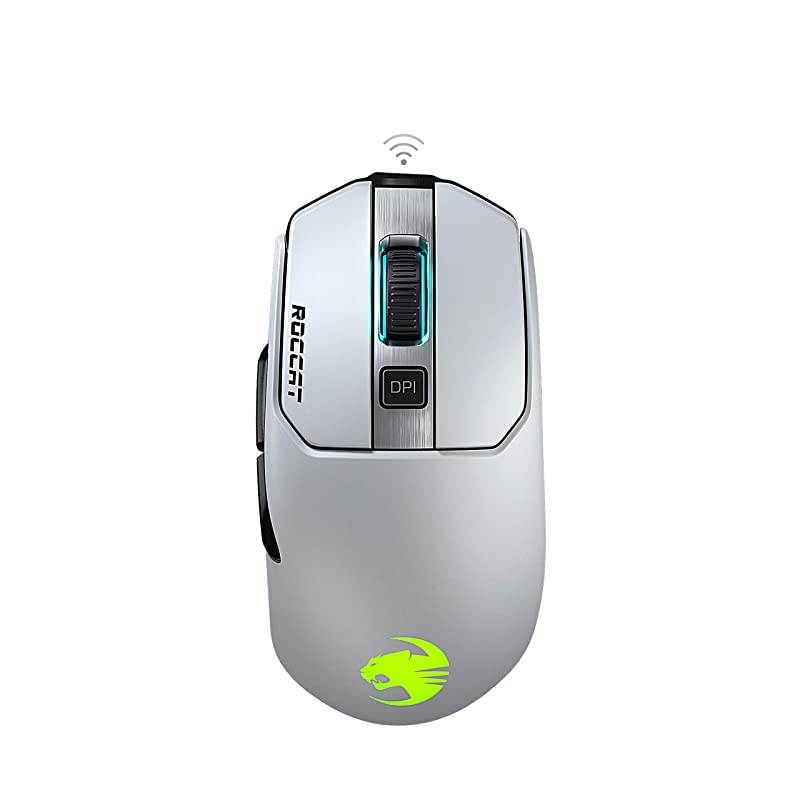 Kain 202 AIMO RGB Gaming Mouse - White
