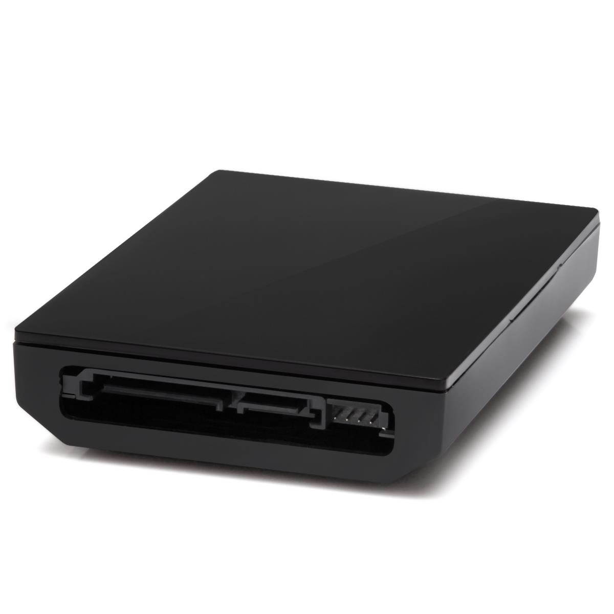 Etekcity 500GB HDD Slim XBOX360 Xbox 360 For Microsoft Hard Drive Internal Disk US - Black