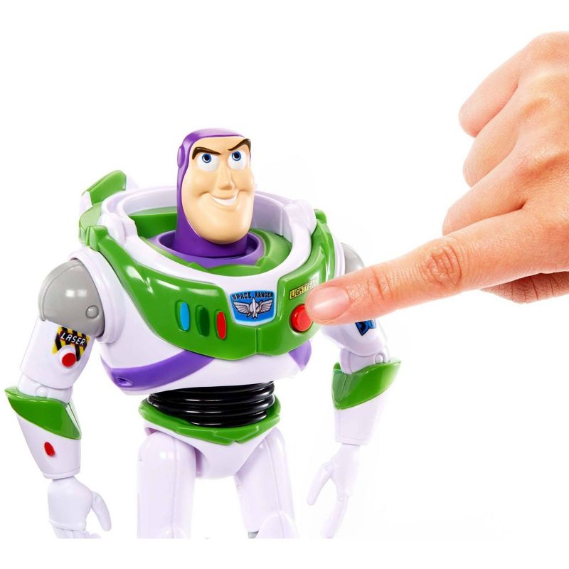 Disney Pixar Toy Story True Talkers Buzz Lightyear Figure