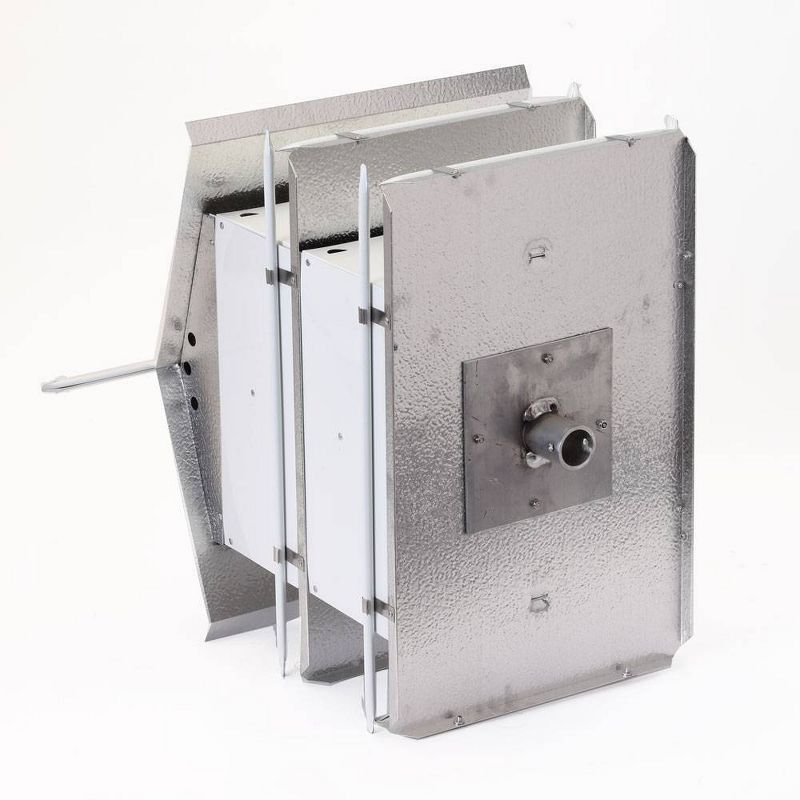 Birds Choice 7" Coates Original Purple Martin Bird House White