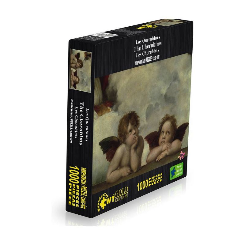 Wuundentoy Gold Edition: The Cherubims Jigsaw Puzzle - 1000pc