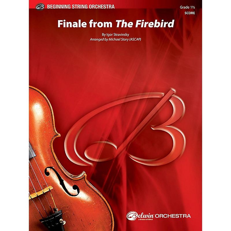 BELWIN Finale from The Firebird - Grade 1.5