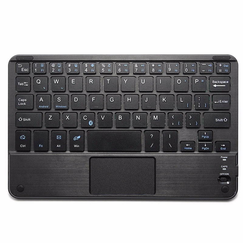 81 Keys bluetooth Keyboard With Touch Pad For Samrt Phone/Tablet/Android 3.0/Windows XP/7/8