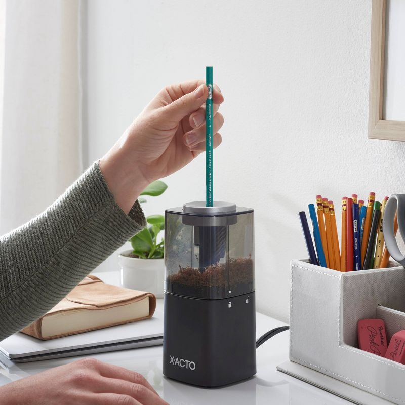 X-ACTO Powerhouse Electric Pencil Sharpener with SafeStart Motor
