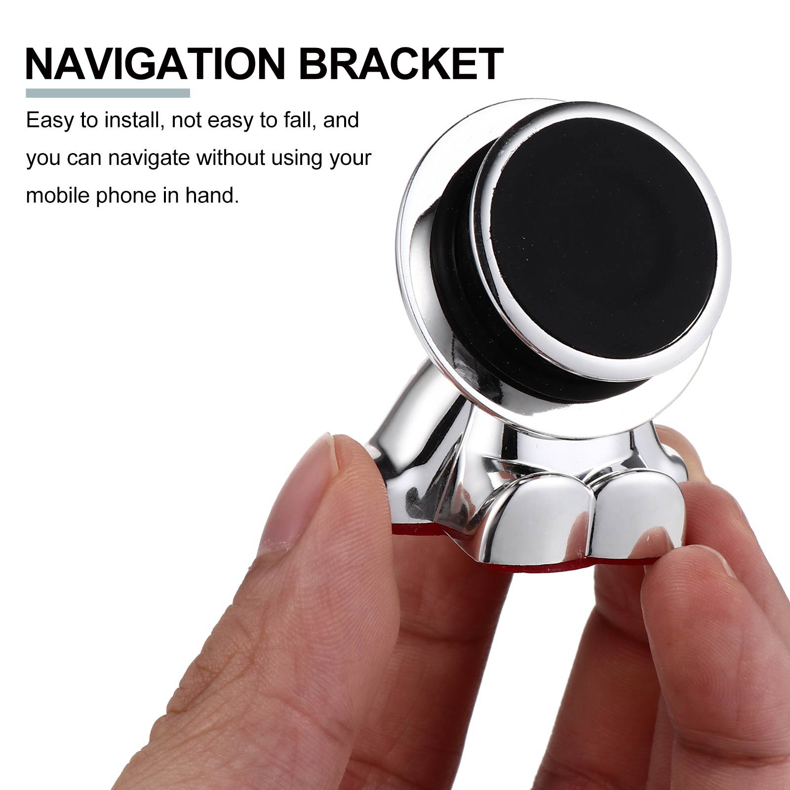 1 Set Car Mounted Phone Stand Sensing Phone Storage Bracket Car Phone Holder