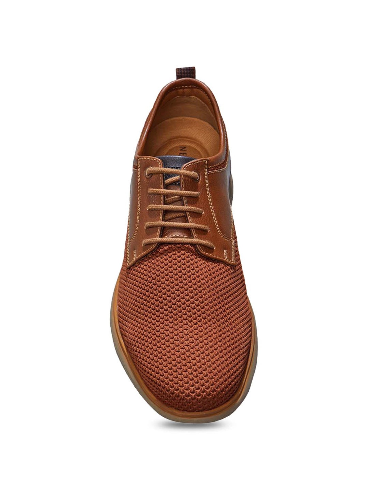 Neemans Men's Tan Casual Sneakers