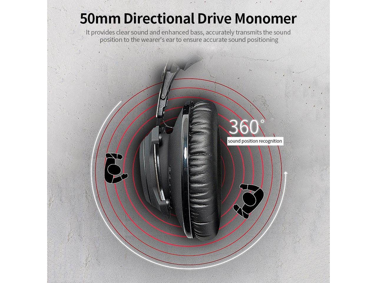 Kingston HyperX Cloud Revolver S Head-mounted Gaming Headset with Dolby 7.1 Surround Sound Effect Detachable Microphone