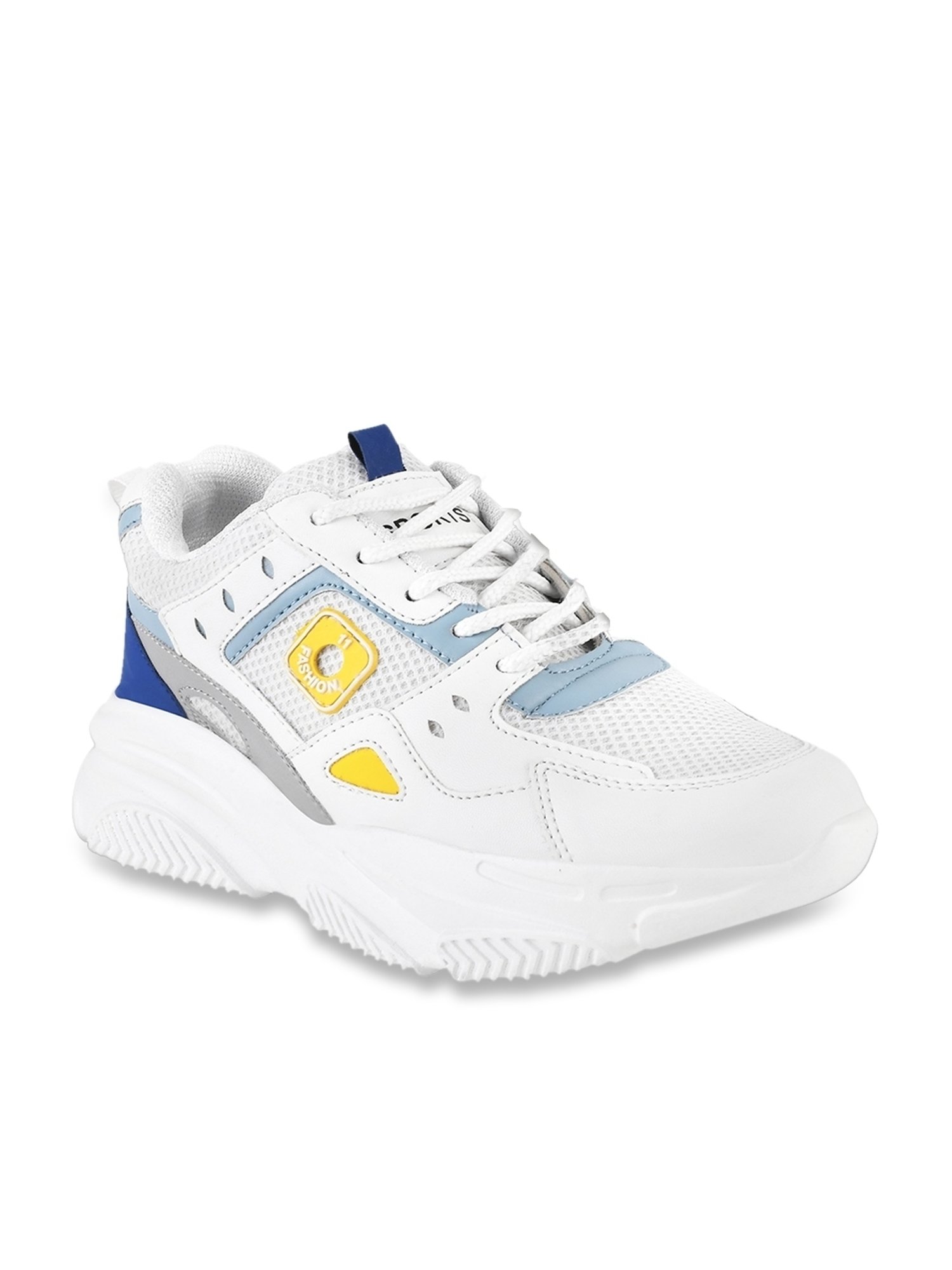 Shoetopia Women's White Sneakers