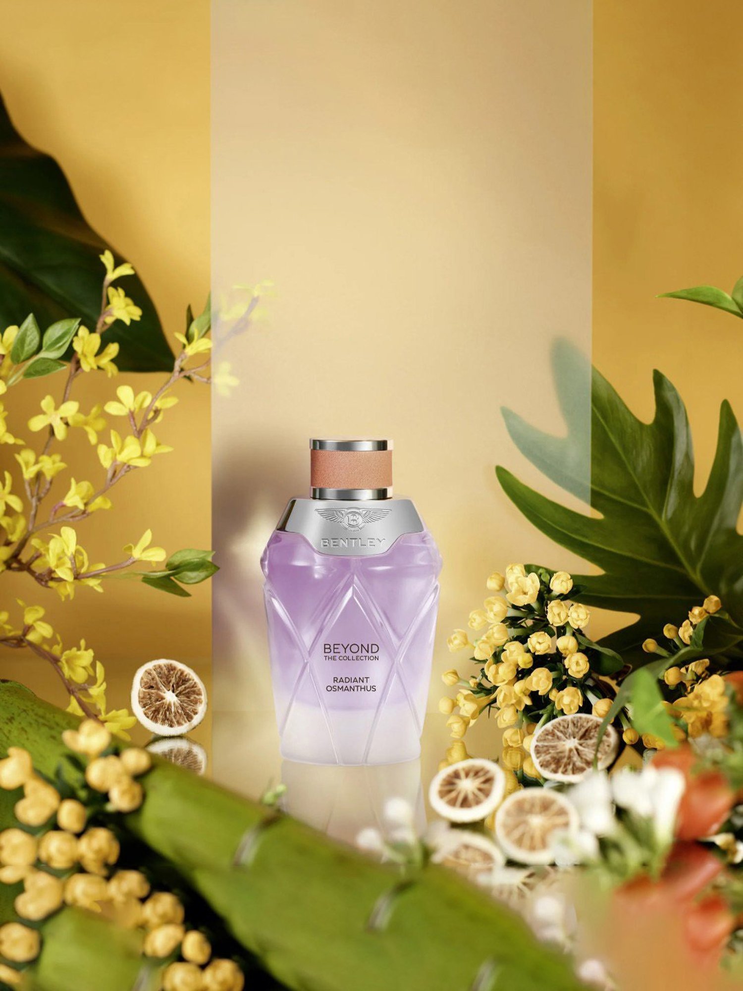 Bentley Beyond The Collection Radiant Osmanthus Eau de Parfum for Women - 100 ml