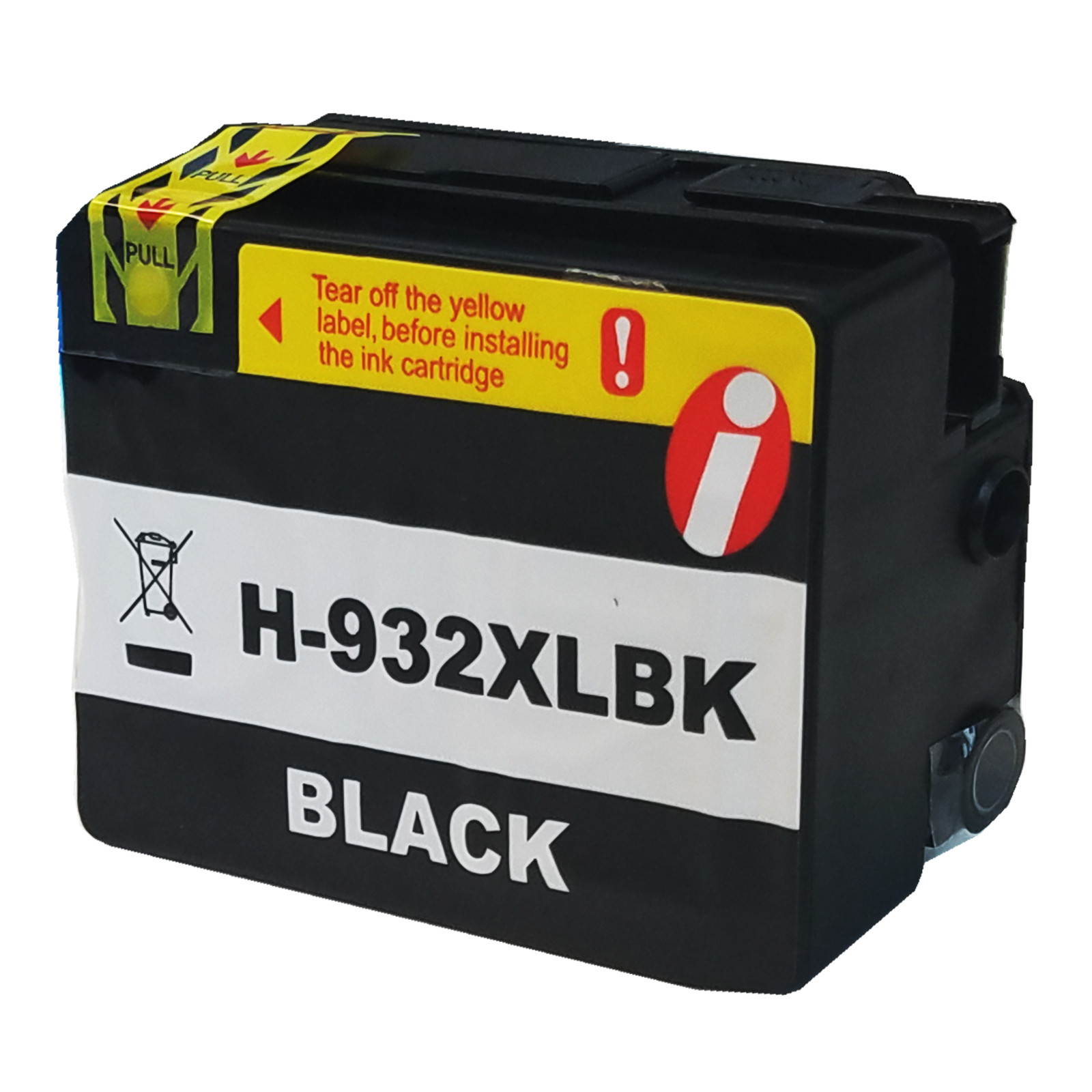 4 Pack ink4work&reg; Compaible 932XL 933XL Ink Cartridge For HP OfficeJet 6100 6600 6700 7110 7610 7612 printer