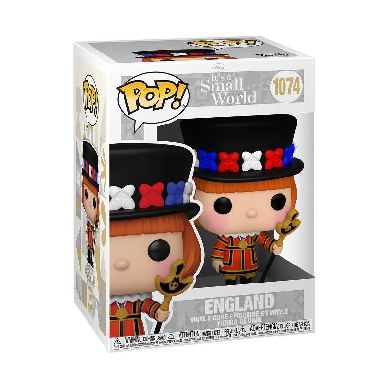 Funko POP! Disney Rides: Small World - England