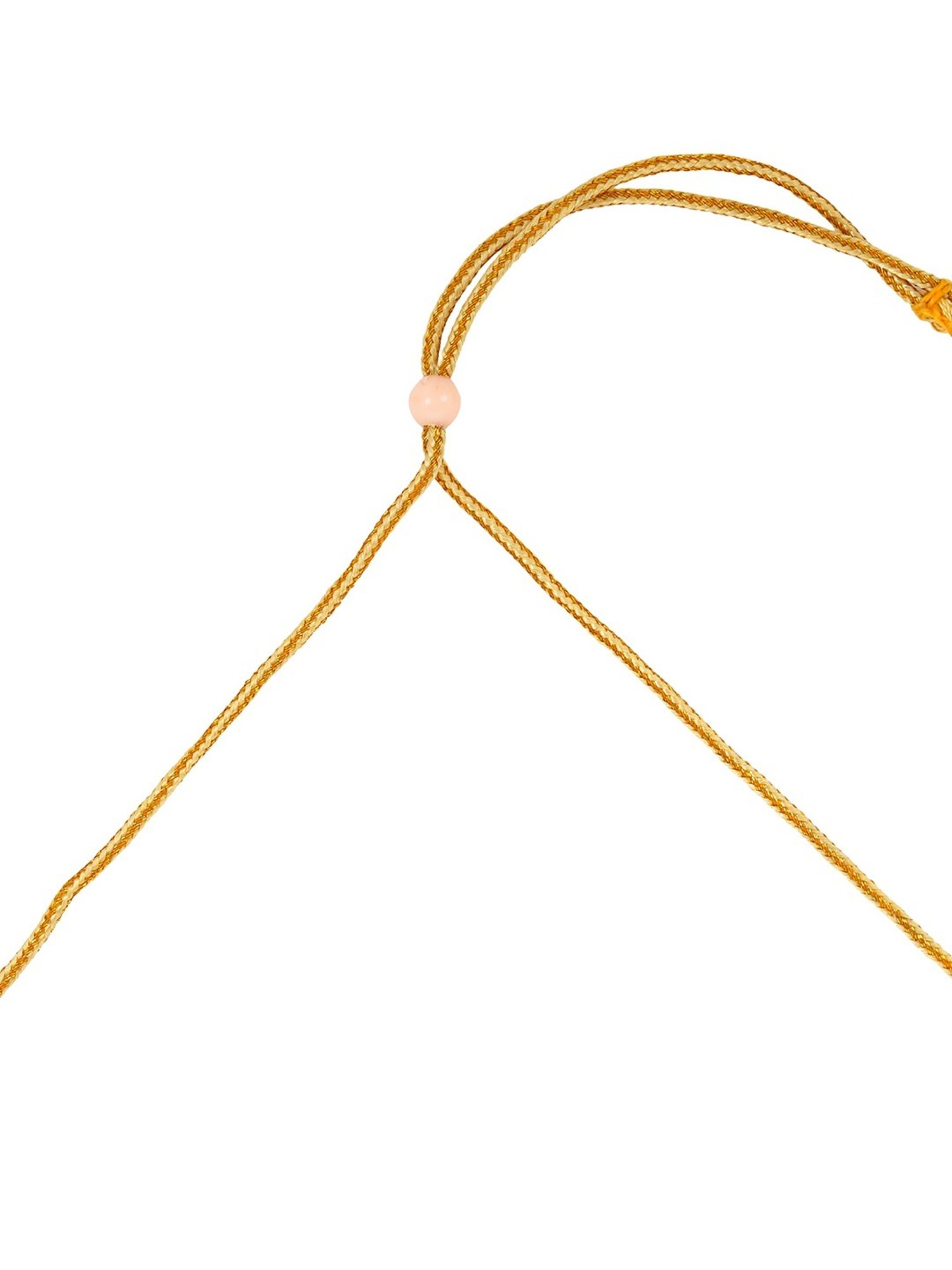 Teejh Akruti Pink Necklace & Earring Set