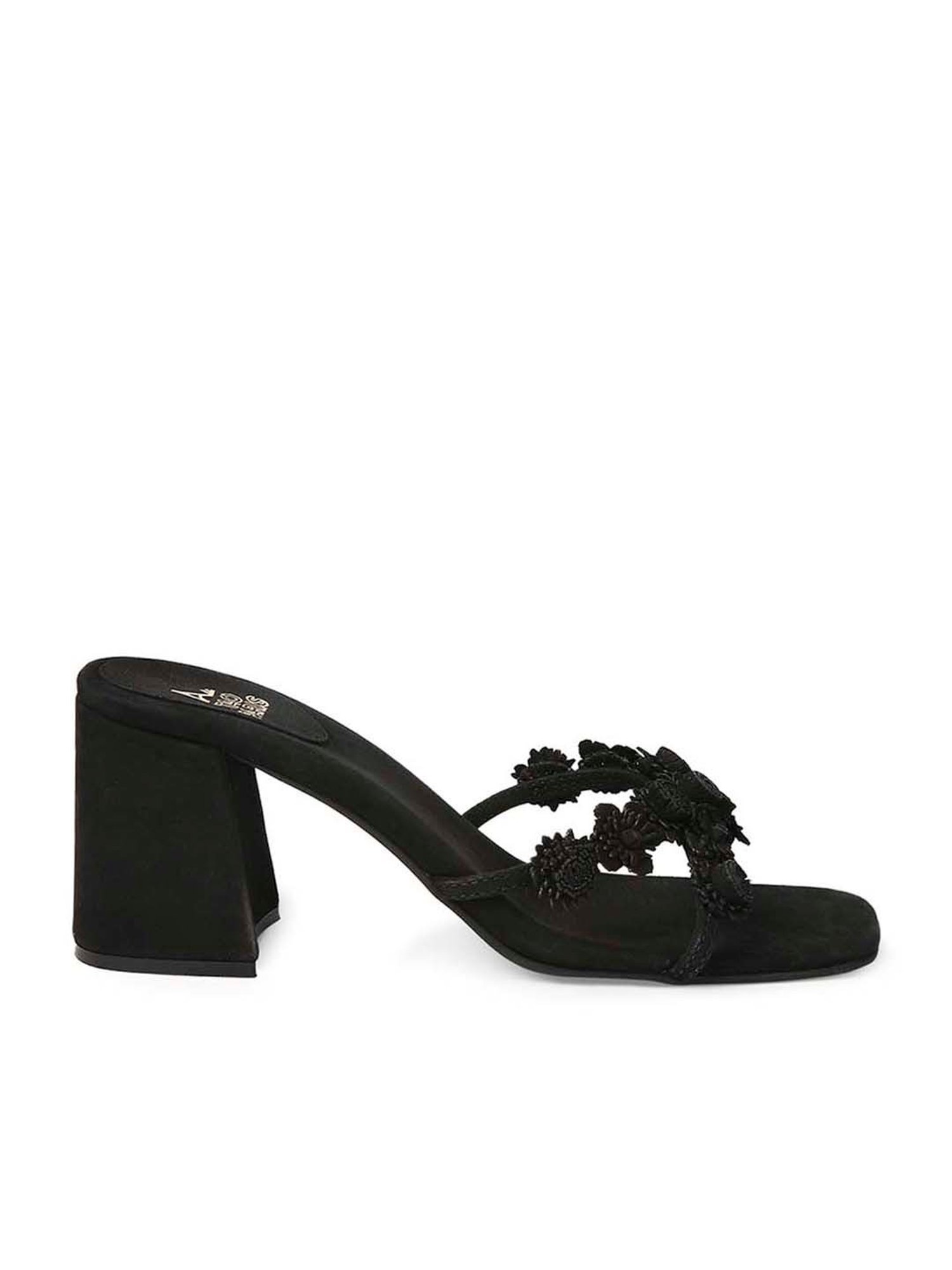 Tao Paris Women's Vicki Black Casual Sandals