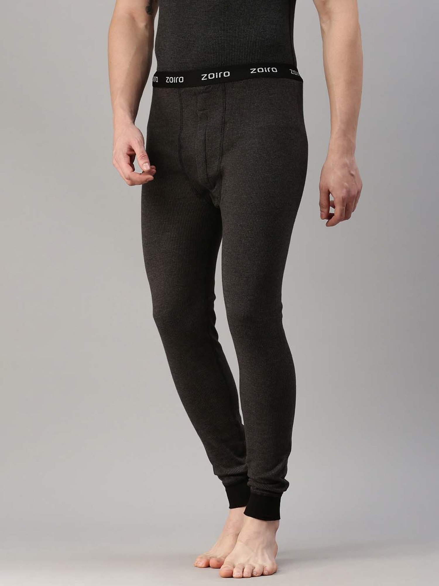 Zoiro Charcoal Melange Thermal Bottom