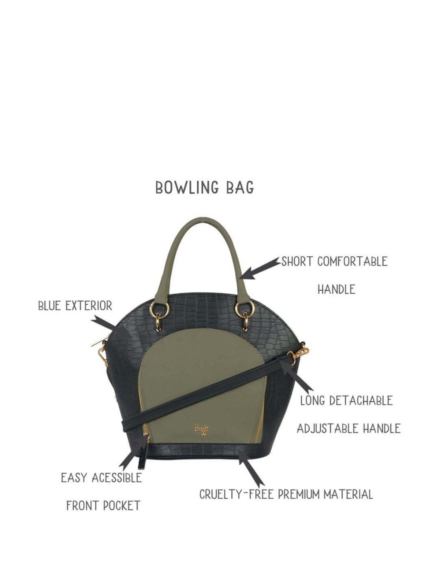 Call It Spring Black Combo Solid Large Tote Handbag
