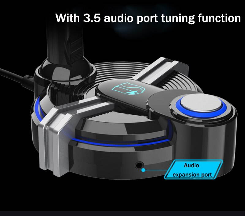 Desktop Microphone 3.5mm Karaoke Office Audio Studio Mic Phone Earphone Holder Recording Live Streaming Videos