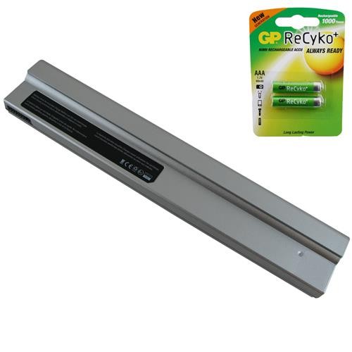 Pansonic Toughbook CF-W2, Toughbook CF-Y2, Toughbook W2, Toughbook Y2 Battery - Premium Powerwarehouse Battery 6 Cell CF-VZSU27 CF-VZSU27A CF-VZSU27AU