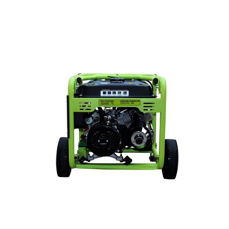 Green-Power 13000w/10000w Gasoline Powered Electric Start GN13000EW Portable Generator
