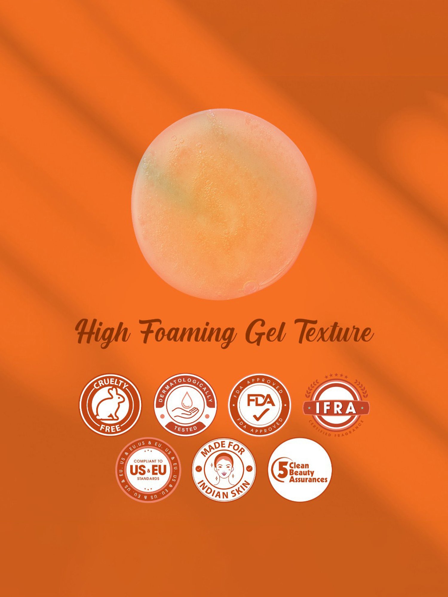 Buds & Berries Tangerine Orange Detox & Refresh Body Wash - 300 ml