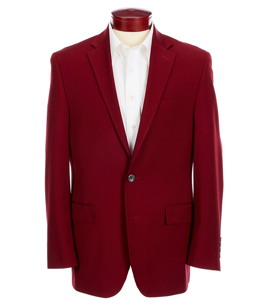 John Varvatos Slim Fit Solid Wool Sportcoat