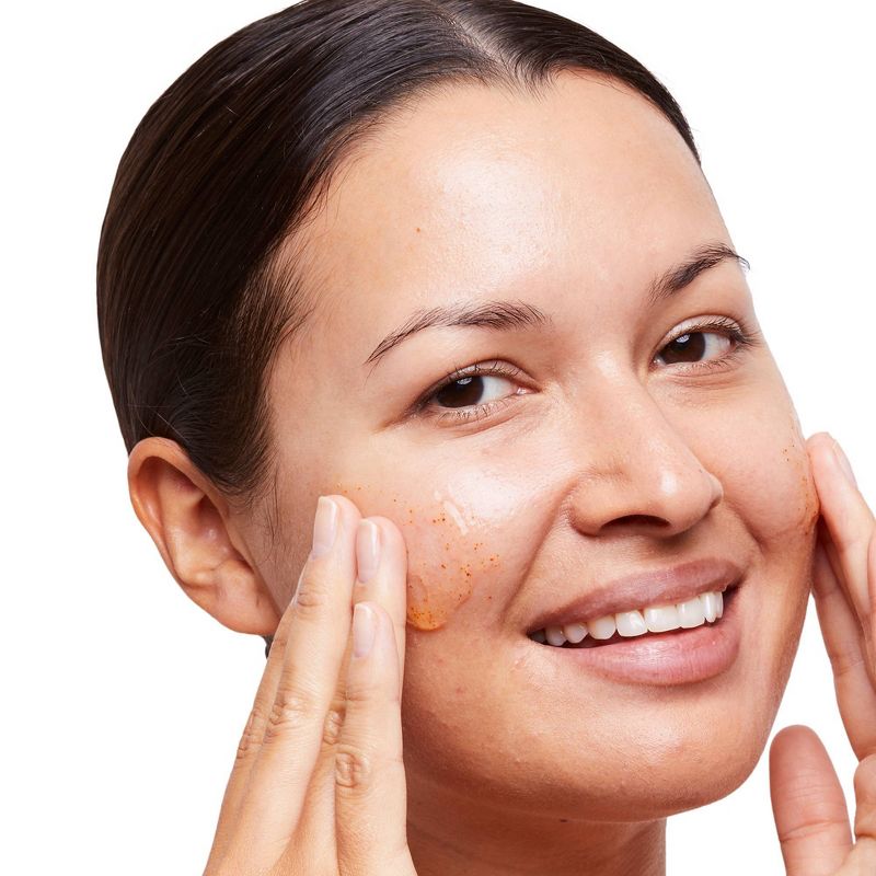 No7 Radiance+ Daily Energizing Exfoliating Cleanser - 3.3 fl oz