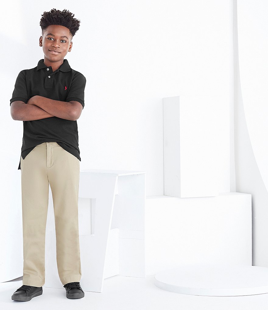 Class Club Big Boys 8-20 Modern-Fit Comfort Stretch Synthetic Pants