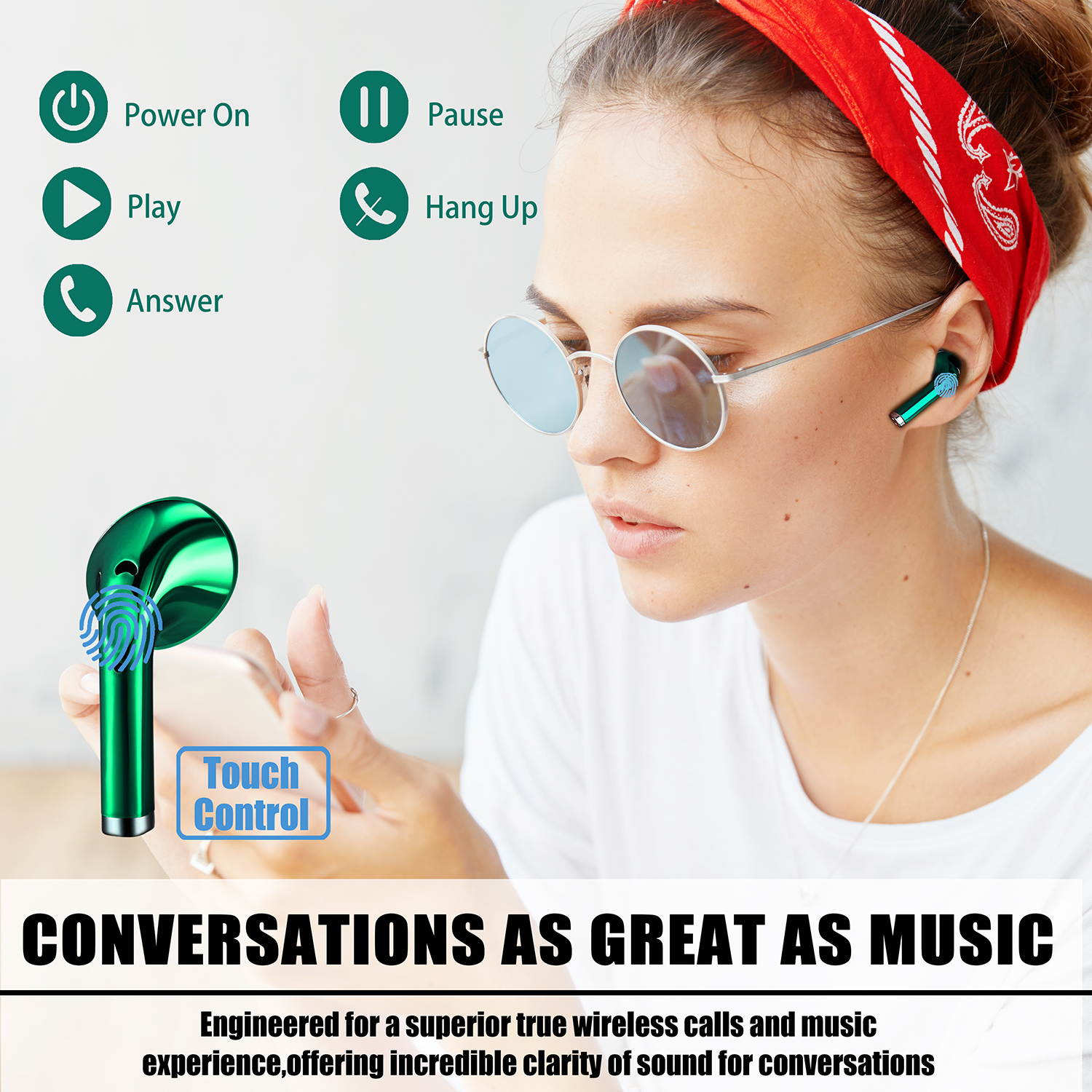 Koss RUK 50FP Full-Sized Stereophone with Leatherette Cushions for Enhanced Sound, Pink