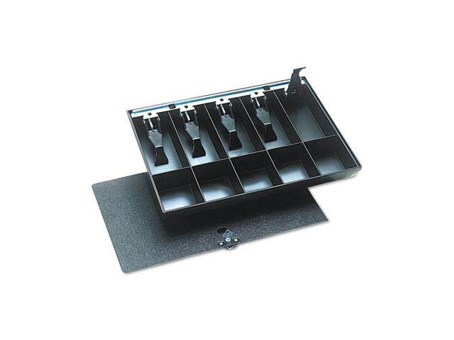 MMF Industries 2252862C04 Cash Drawer Replacement Tray, Black