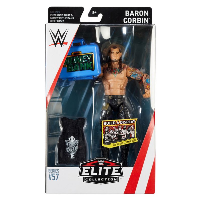 WWE Elite Collection Baron Corbin Action Figure - Series #55