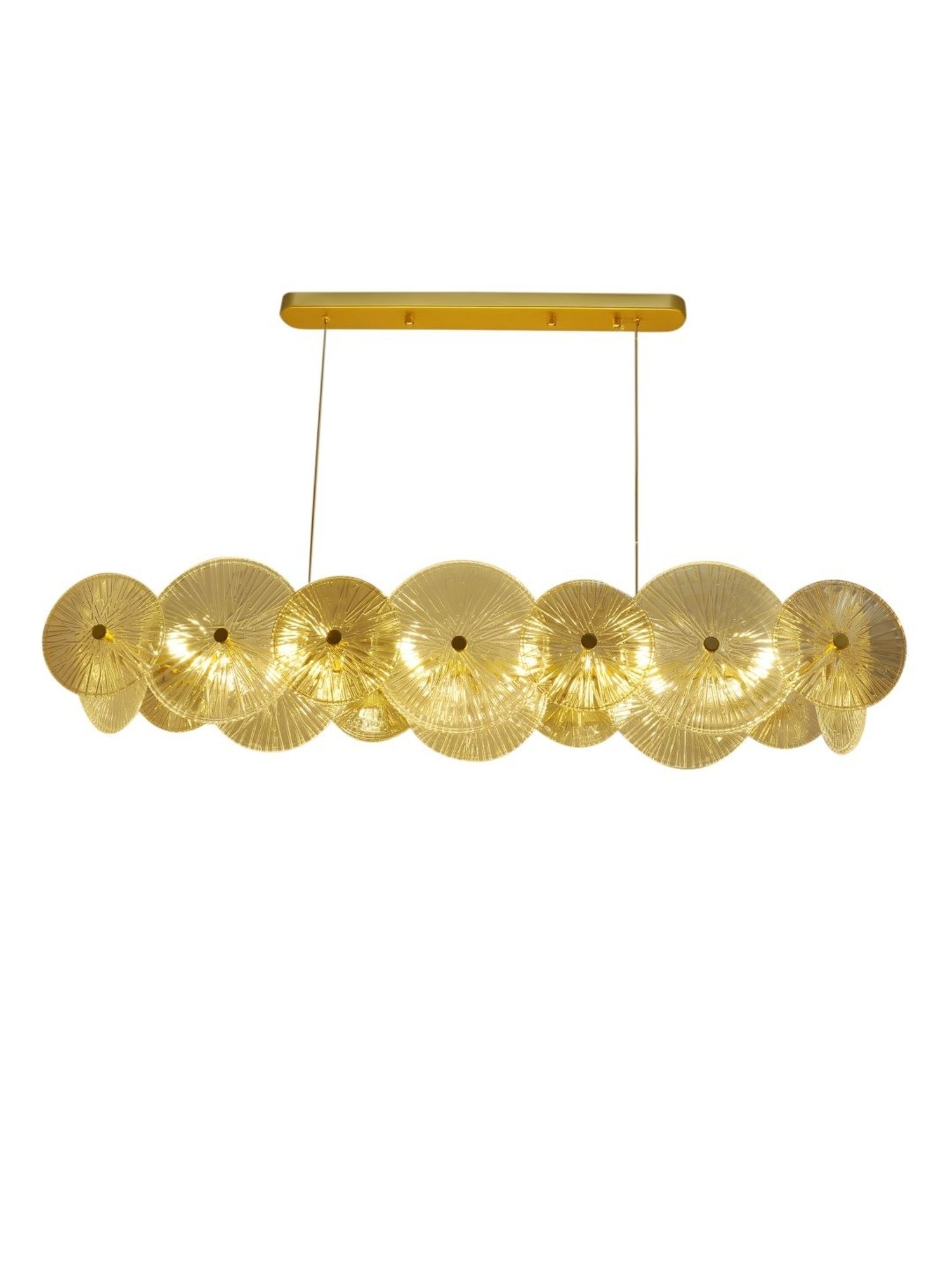 DecorativeRay Golden Chandiler - Set of 1