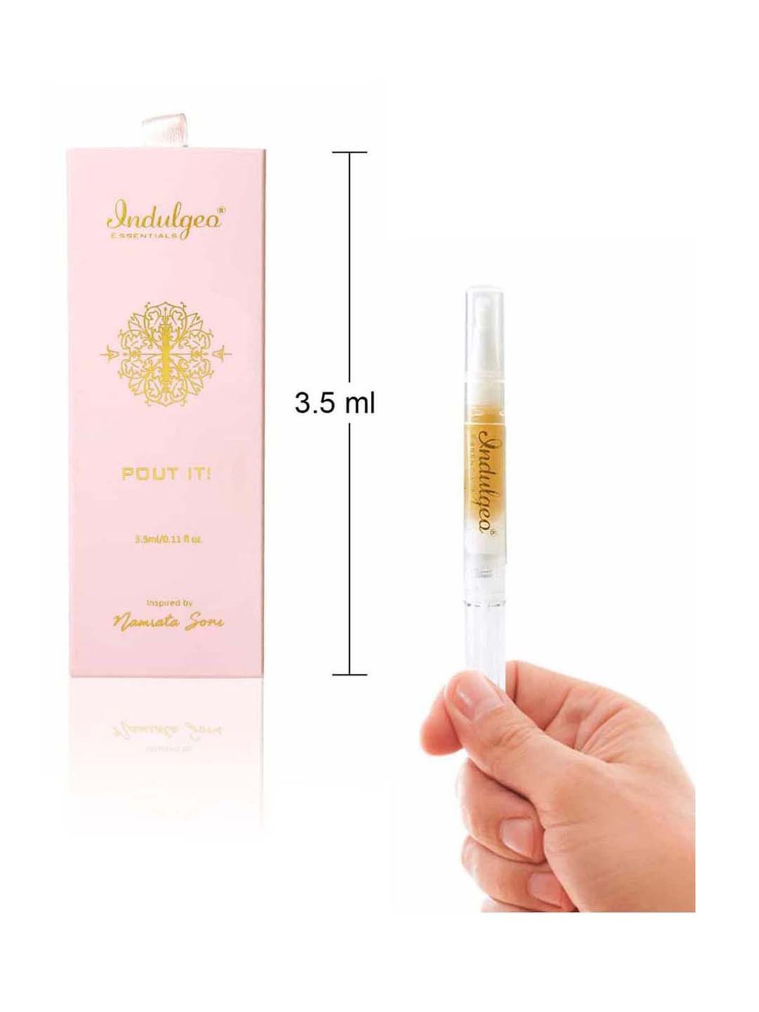 Indulgeo Essentials Pout It Lip Oil - 3.5 ml