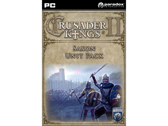 Crusader Kings II: Saxon Unit Pack [Online Game Code]